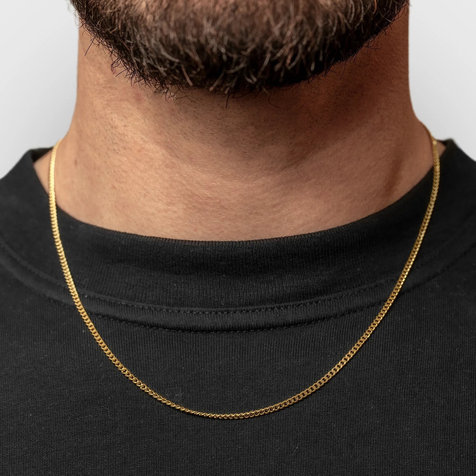CONNELL CHAIN - 2MM (GOLD)