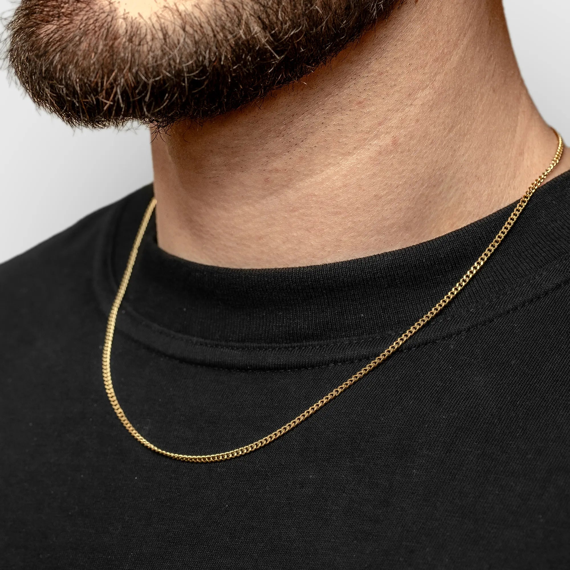 CONNELL CHAIN - 2MM (GOLD)