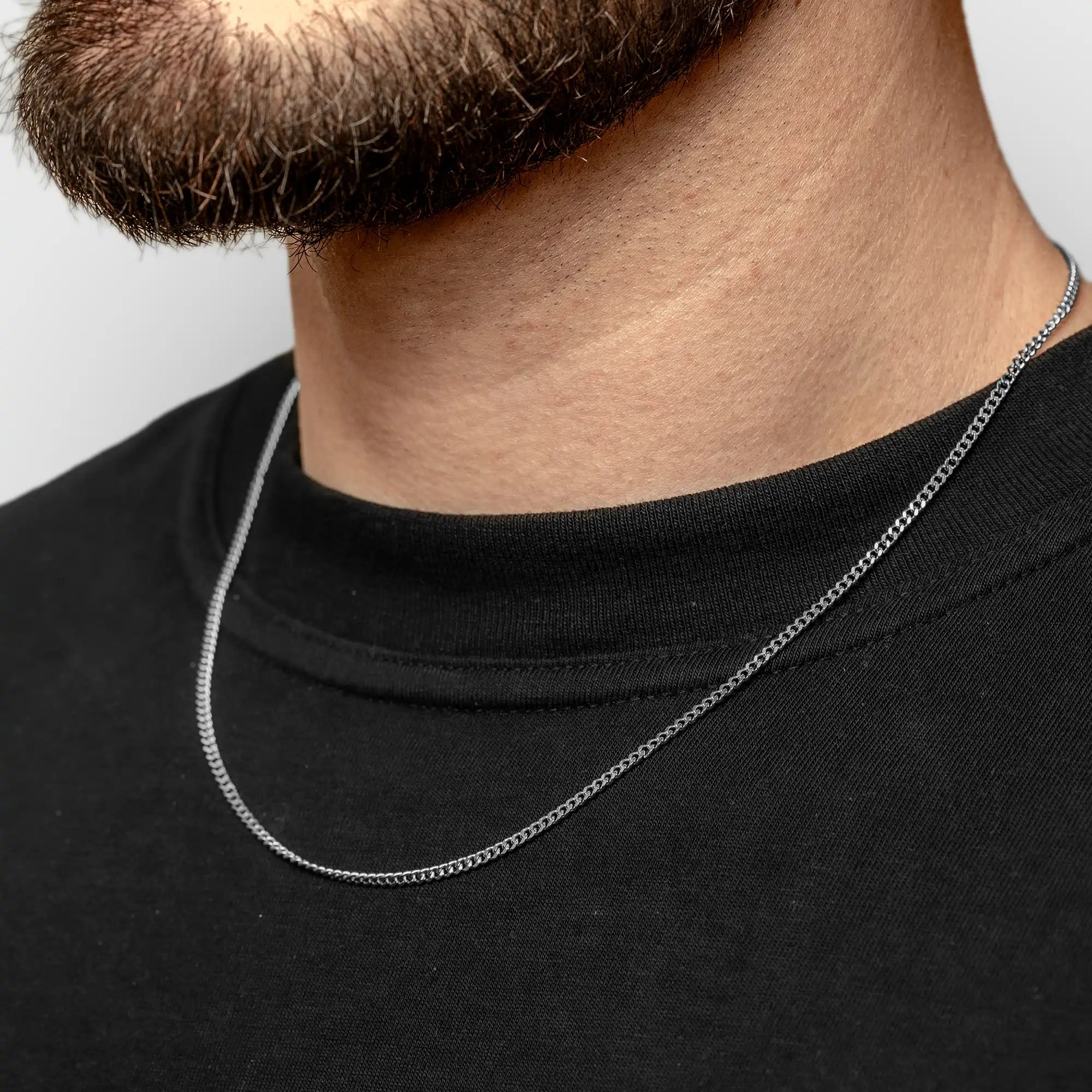 CONNELL CHAIN - 2MM (SILVER)