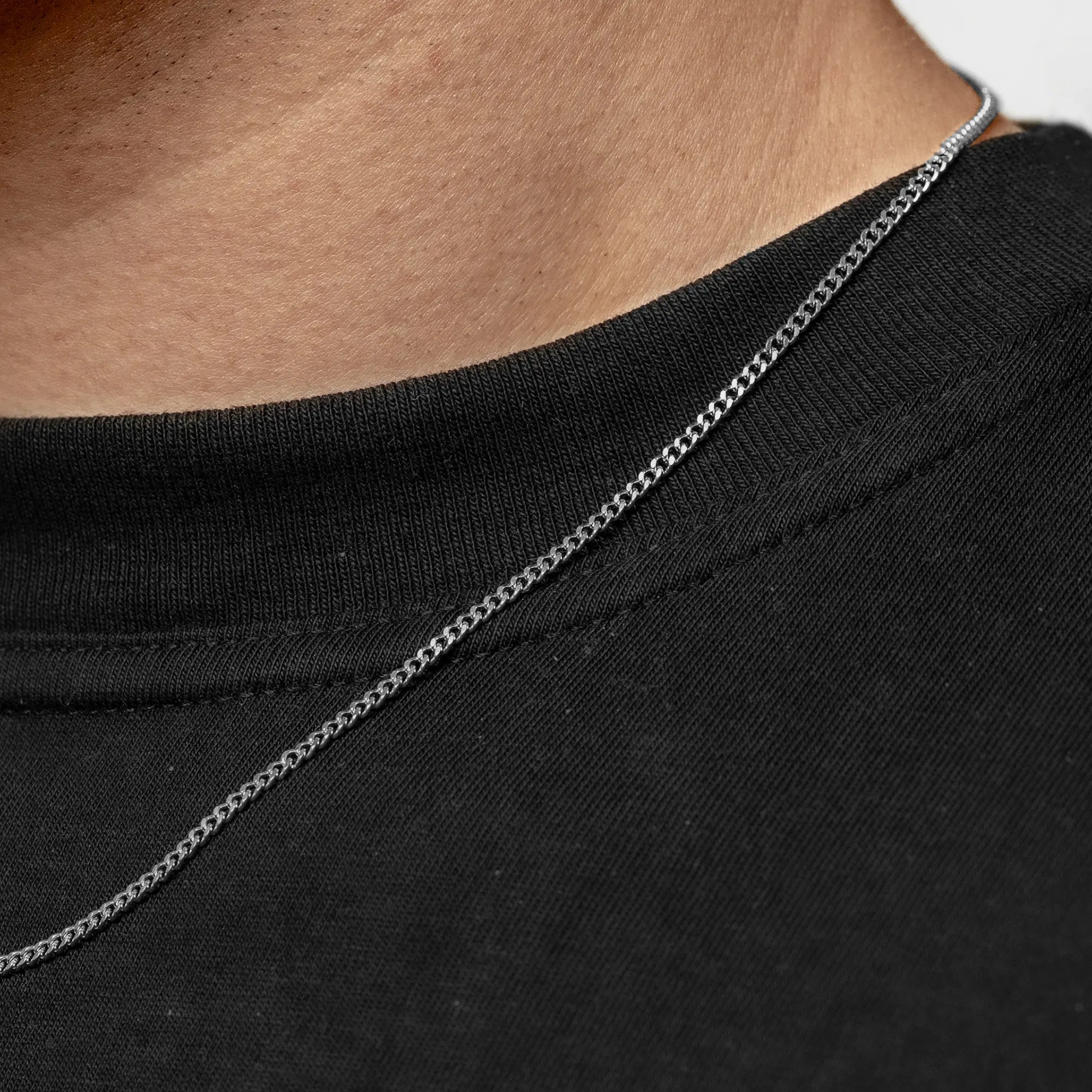 CONNELL CHAIN - 2MM (SILVER)