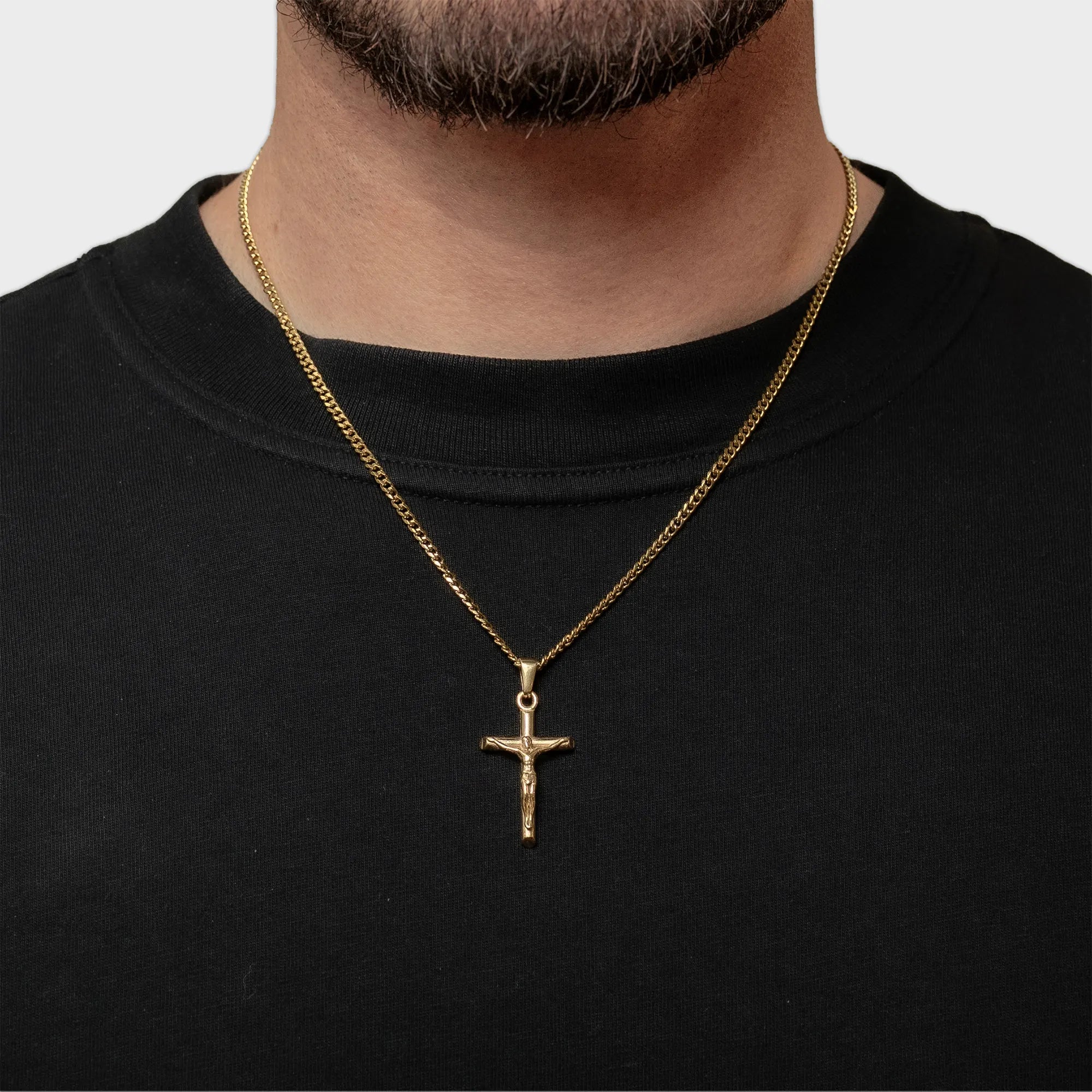 PANDANTIV - CRUCIFIX (AURIU)