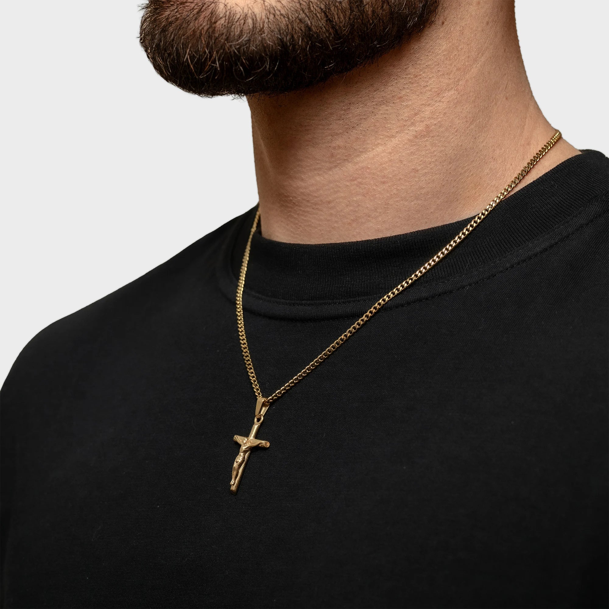 PANDANTIV - CRUCIFIX (AURIU)