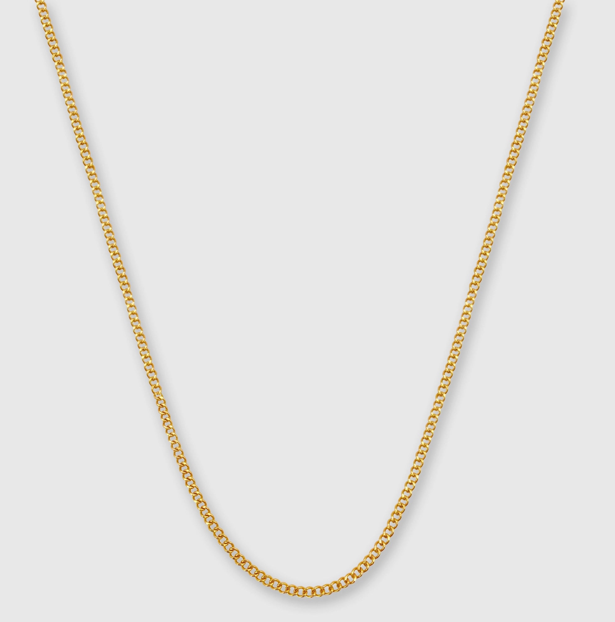 CONNELL CHAIN - 2MM (GOLD)