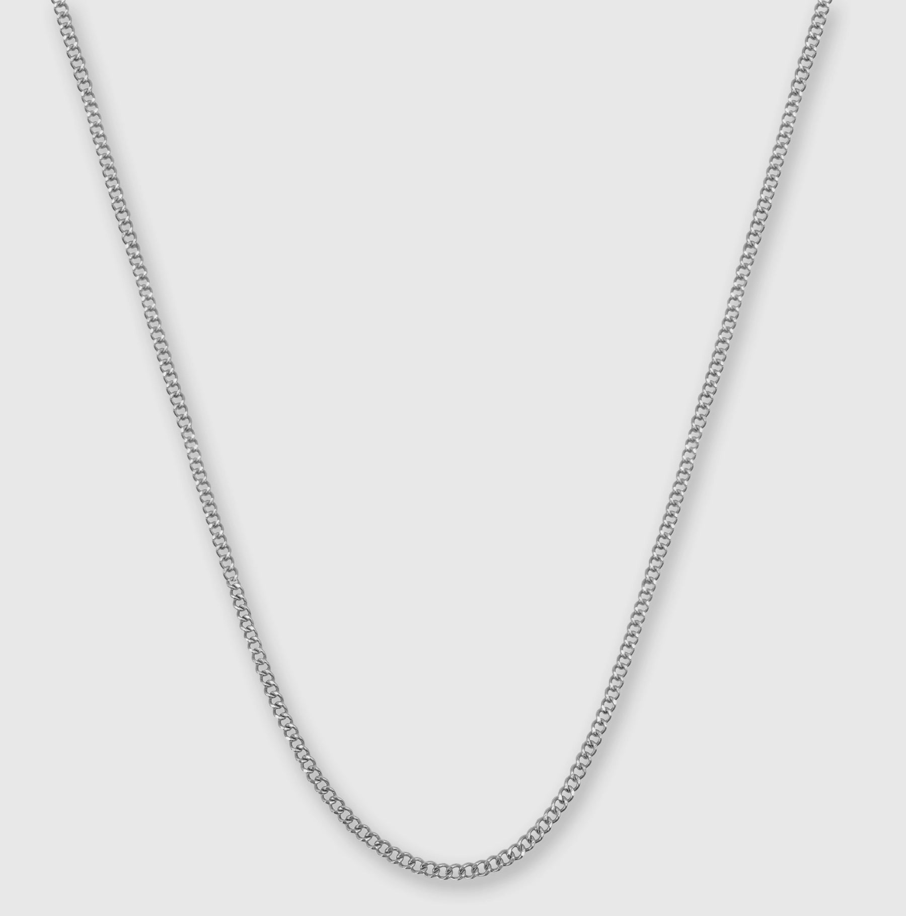 CONNELL CHAIN - 2MM (SILVER)