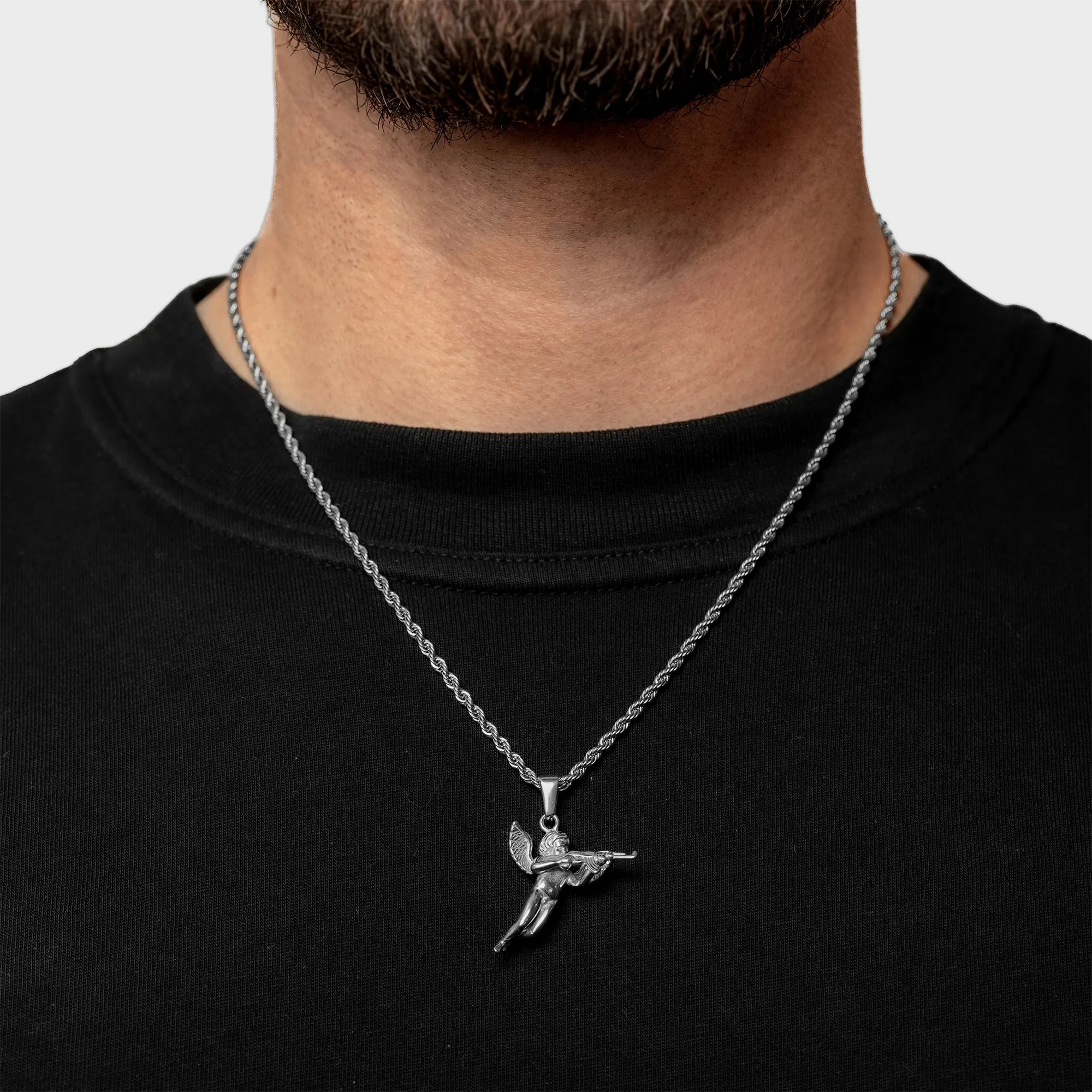 PANDANTIV - CUPID'S REVENGE (ARGINTIU)