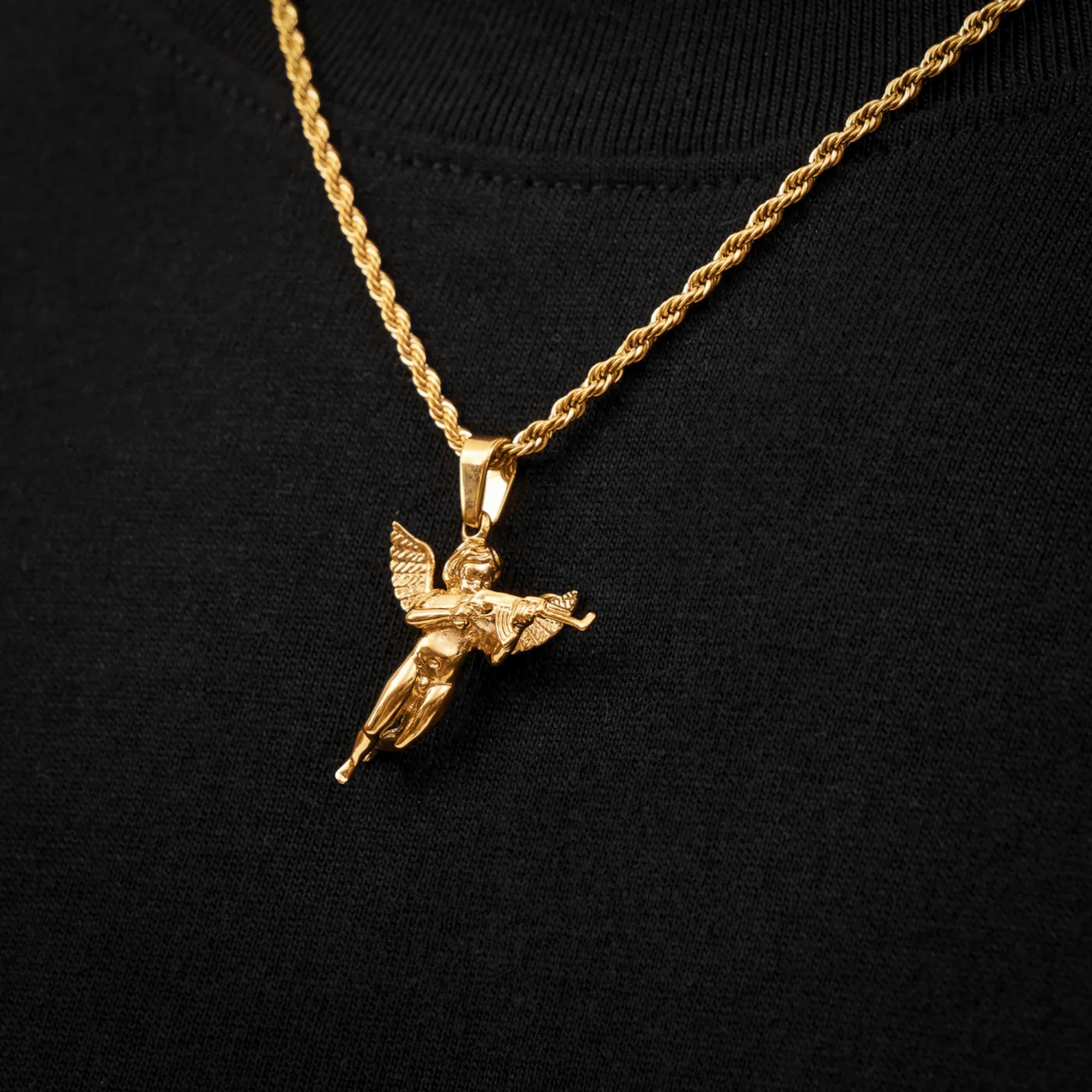 PANDANTIV - CUPID'S REVENGE (GOLD)