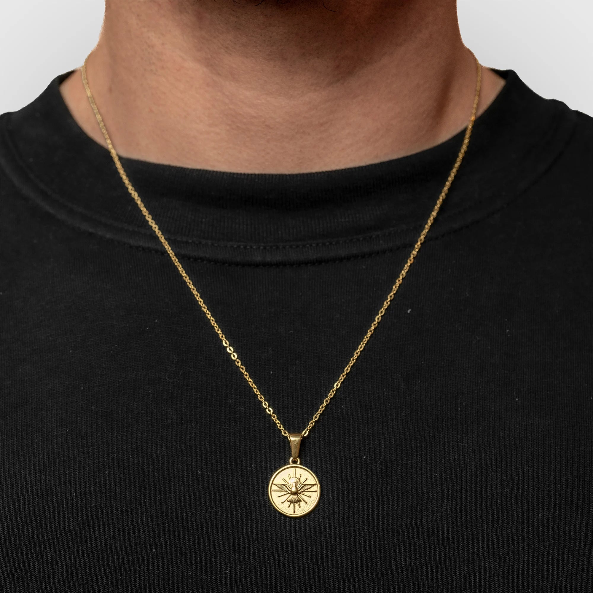 PANDANTIV - DOVE (GOLD)