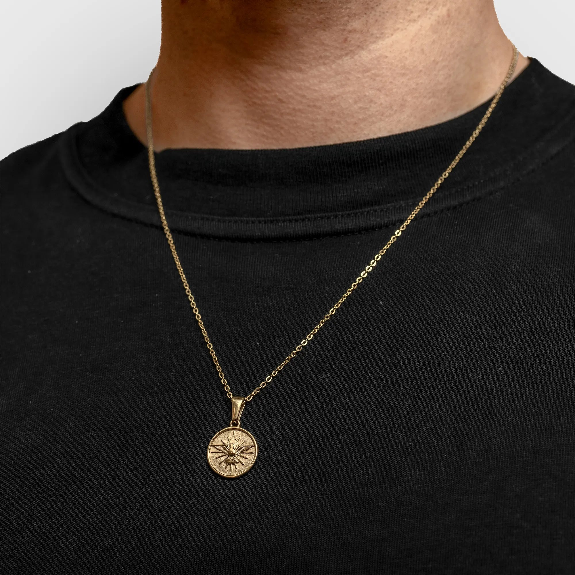 PANDANTIV - DOVE (GOLD)
