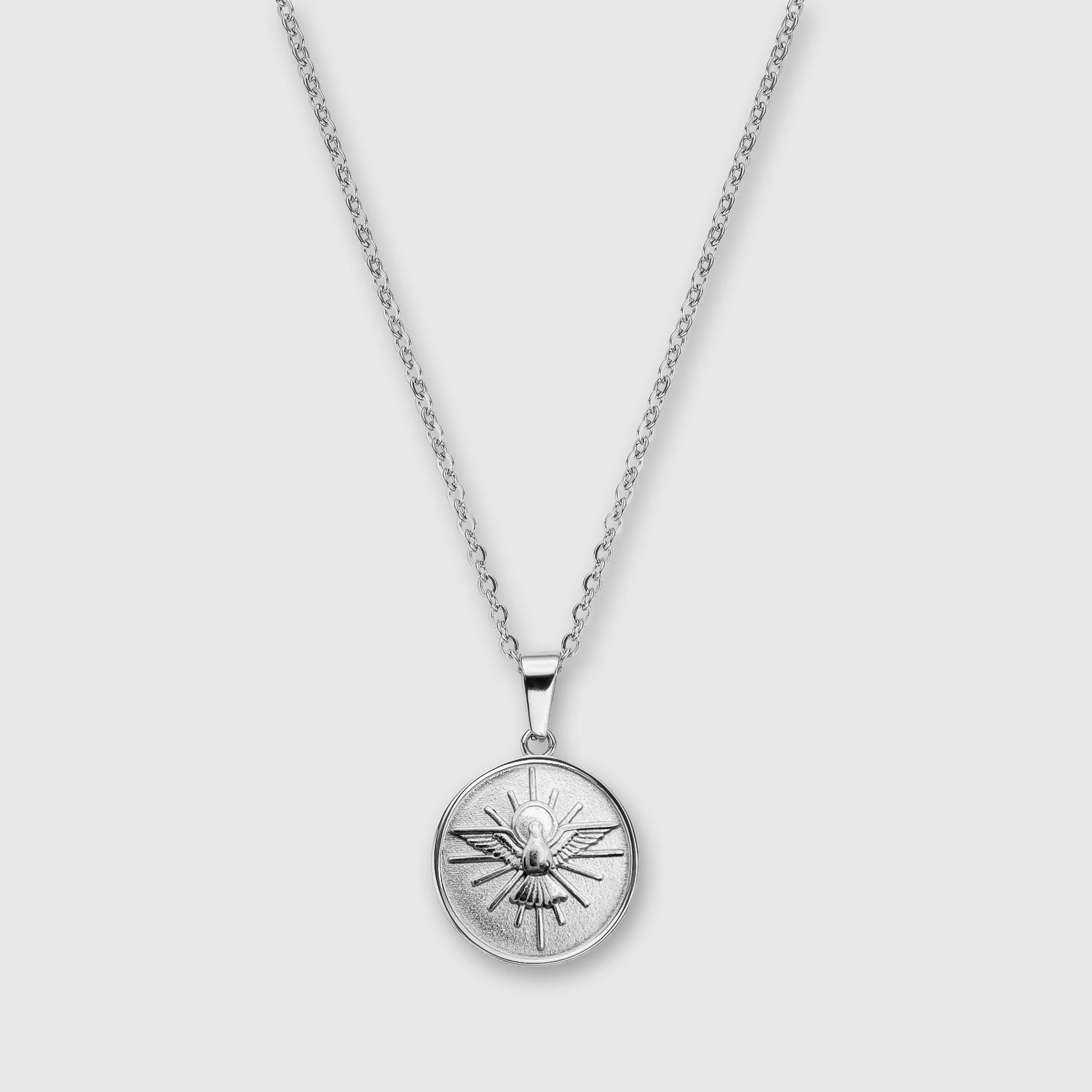 PANDANTIV - DOVE (SILVER)