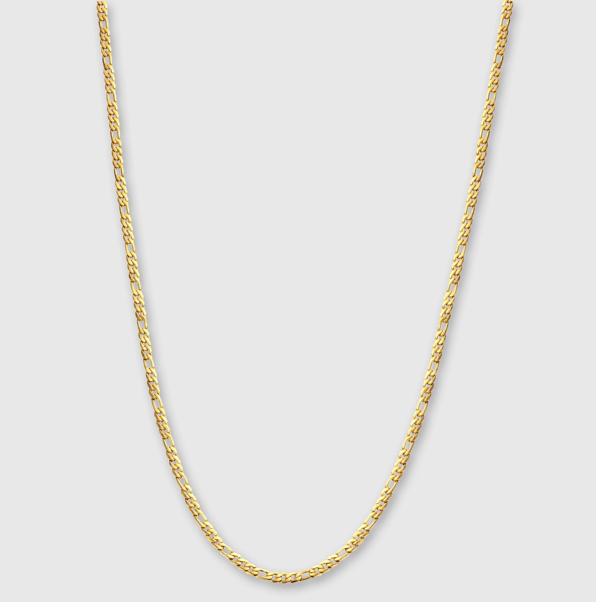 FIGARO CHAIN - 3MM (GOLD)
