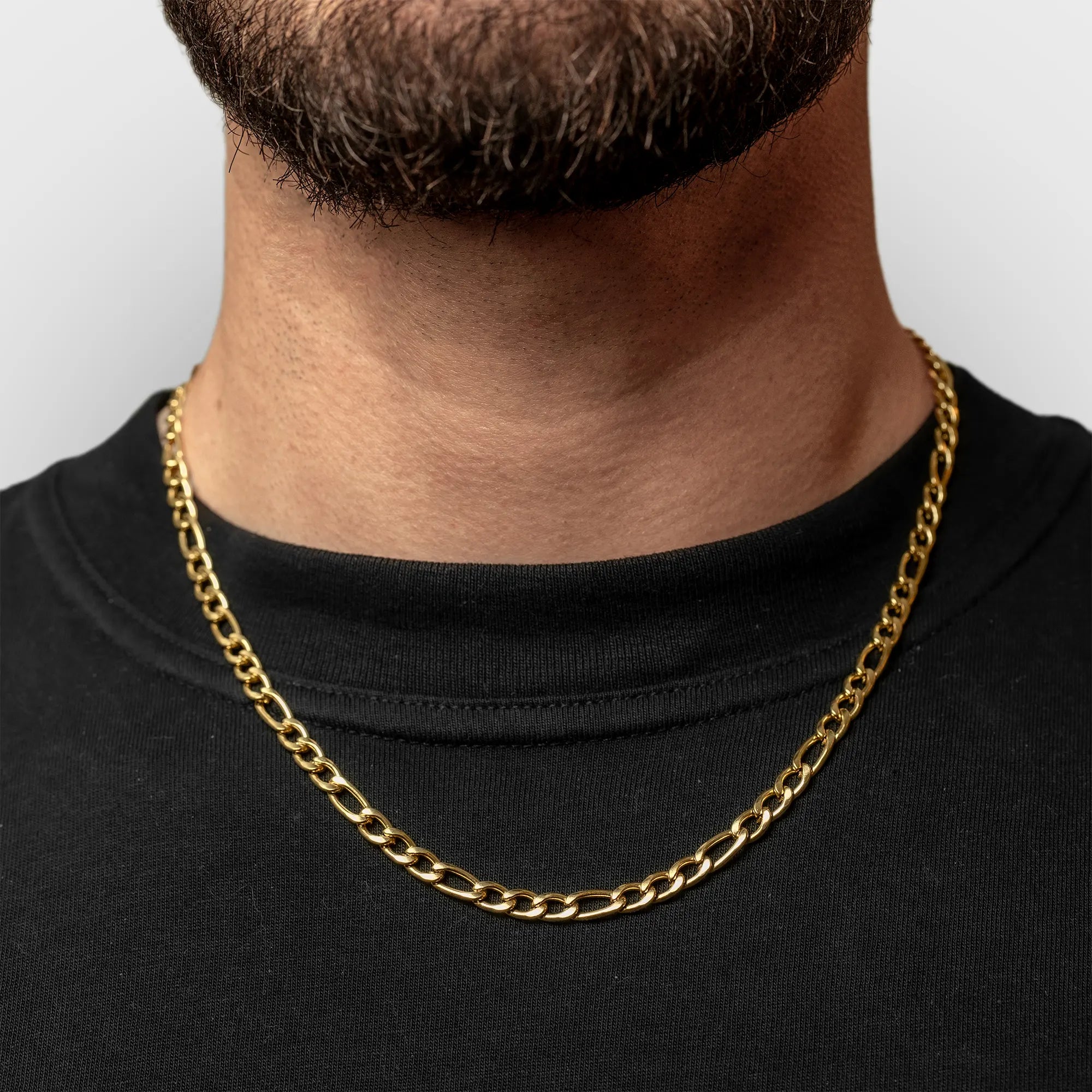 FIGARO CHAIN - 5MM (GOLD)