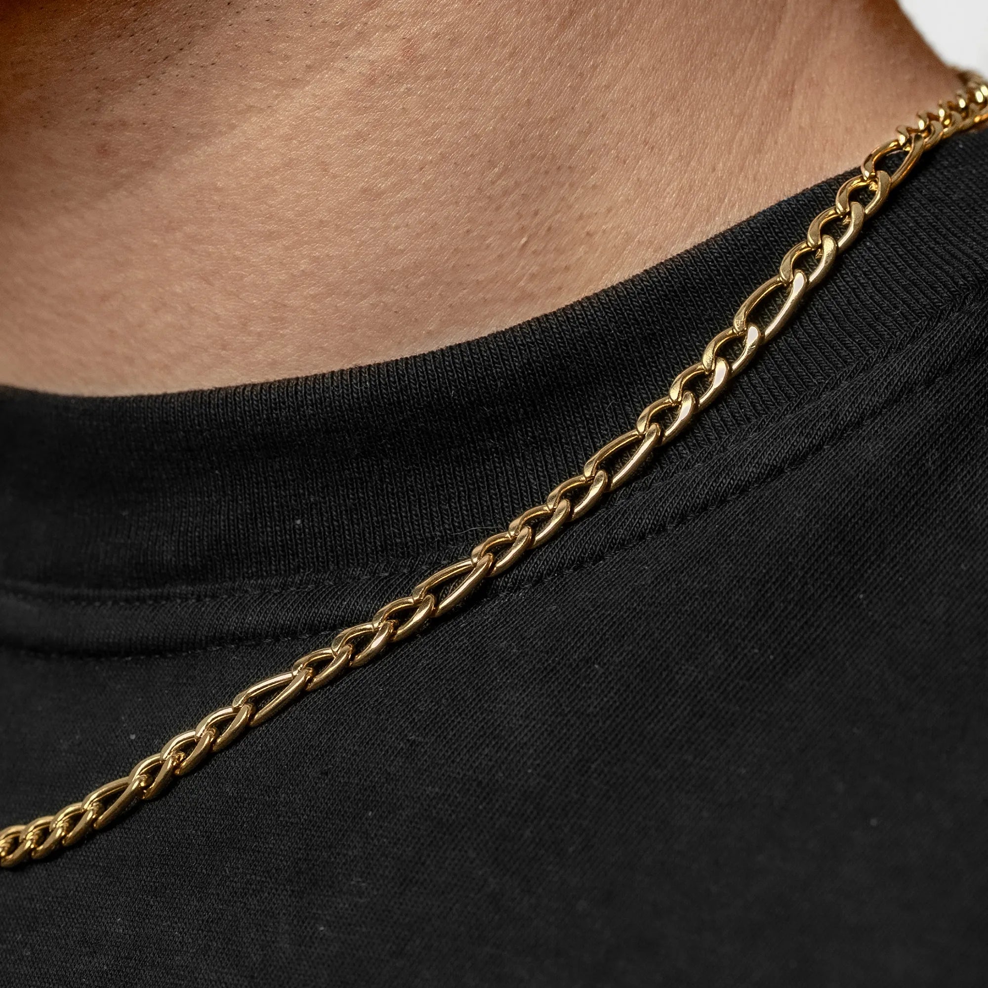 FIGARO CHAIN - 5MM (GOLD)
