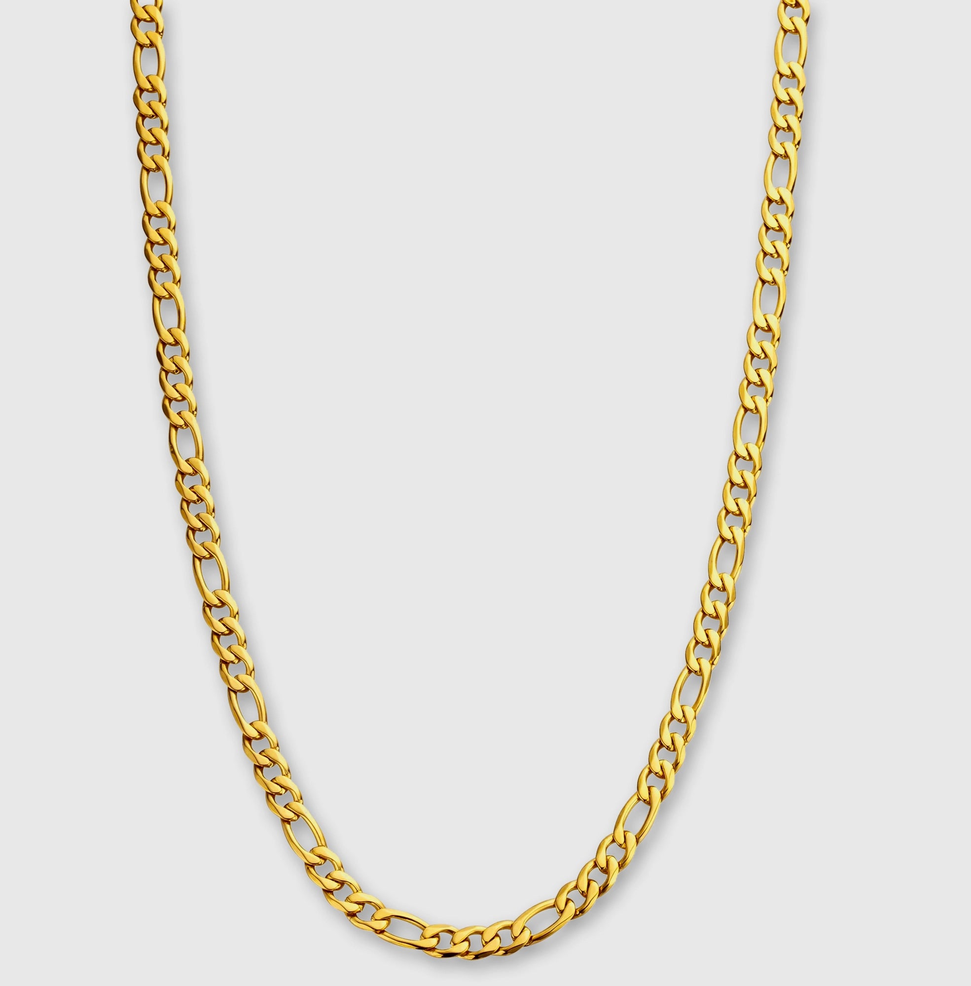 FIGARO CHAIN - 5MM (GOLD)