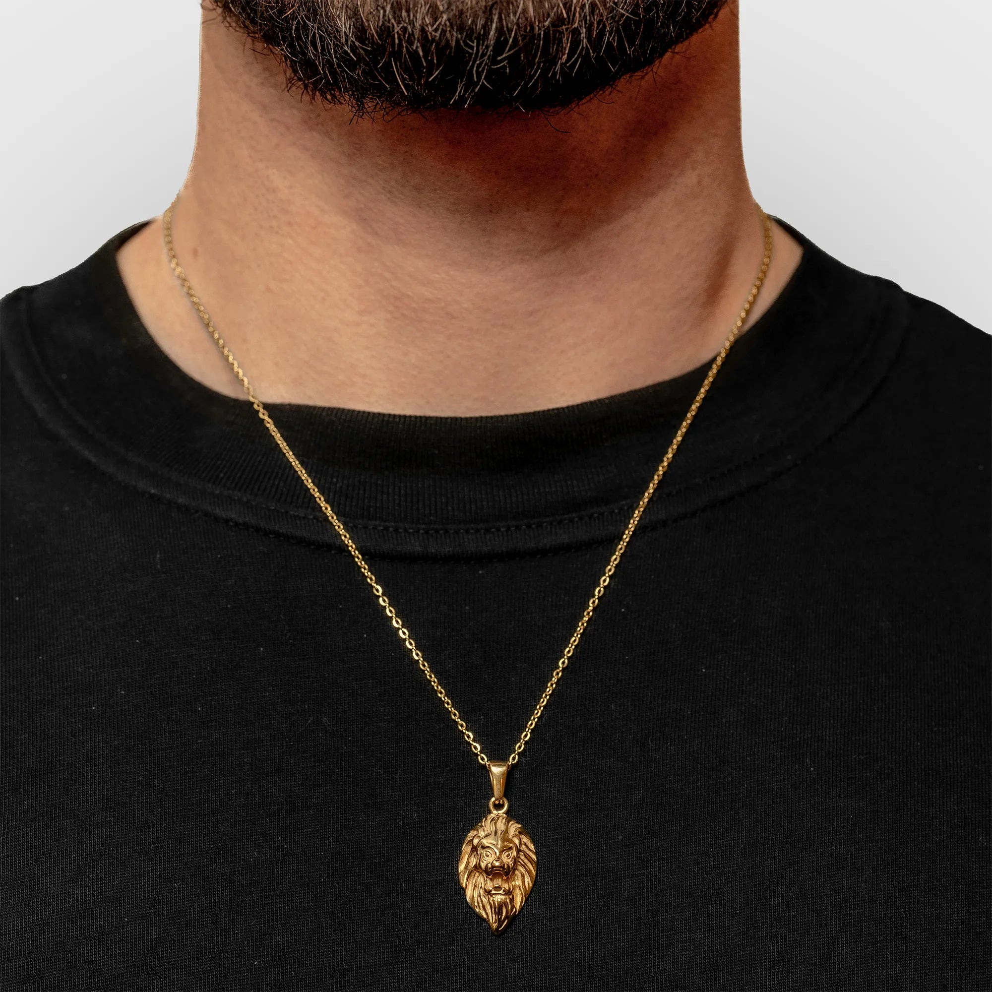 PANDANTIV - MAJESTIC LION (GOLD)