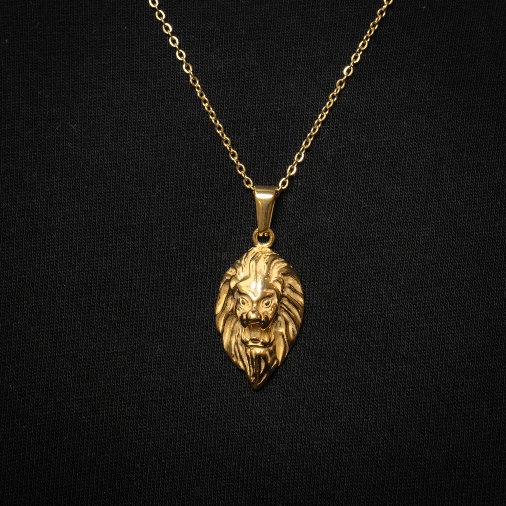 PANDANTIV - MAJESTIC LION (GOLD)