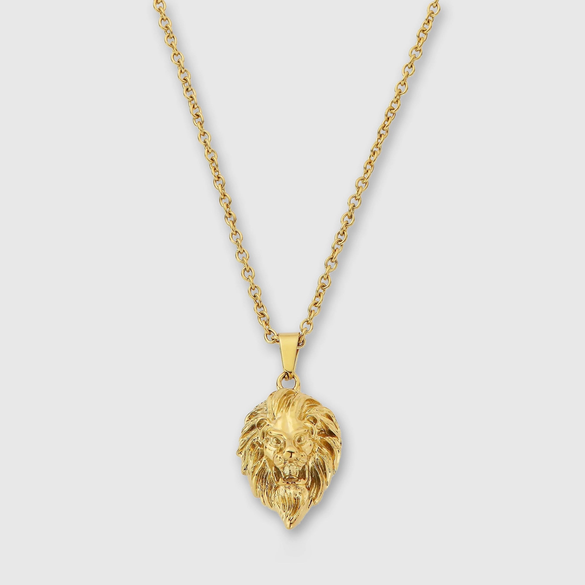 PANDANTIV - MAJESTIC LION (GOLD)
