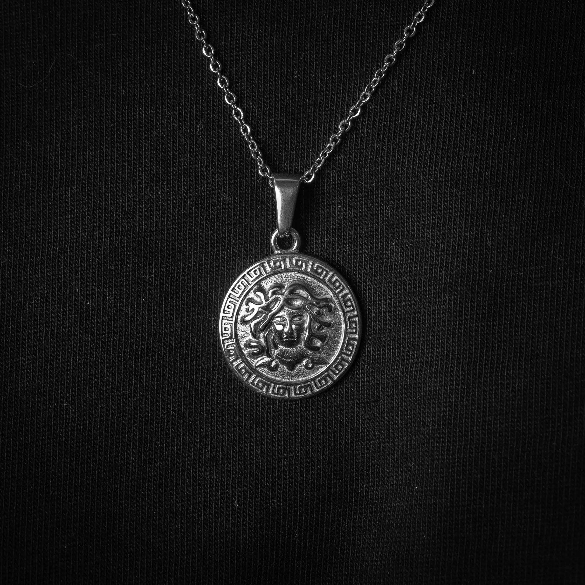 PANDANTIV - MEDUSA (SILVER)