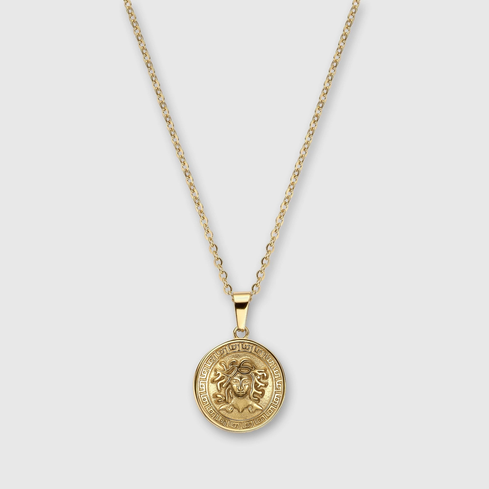PANDANTIV - MEDUSA (GOLD)