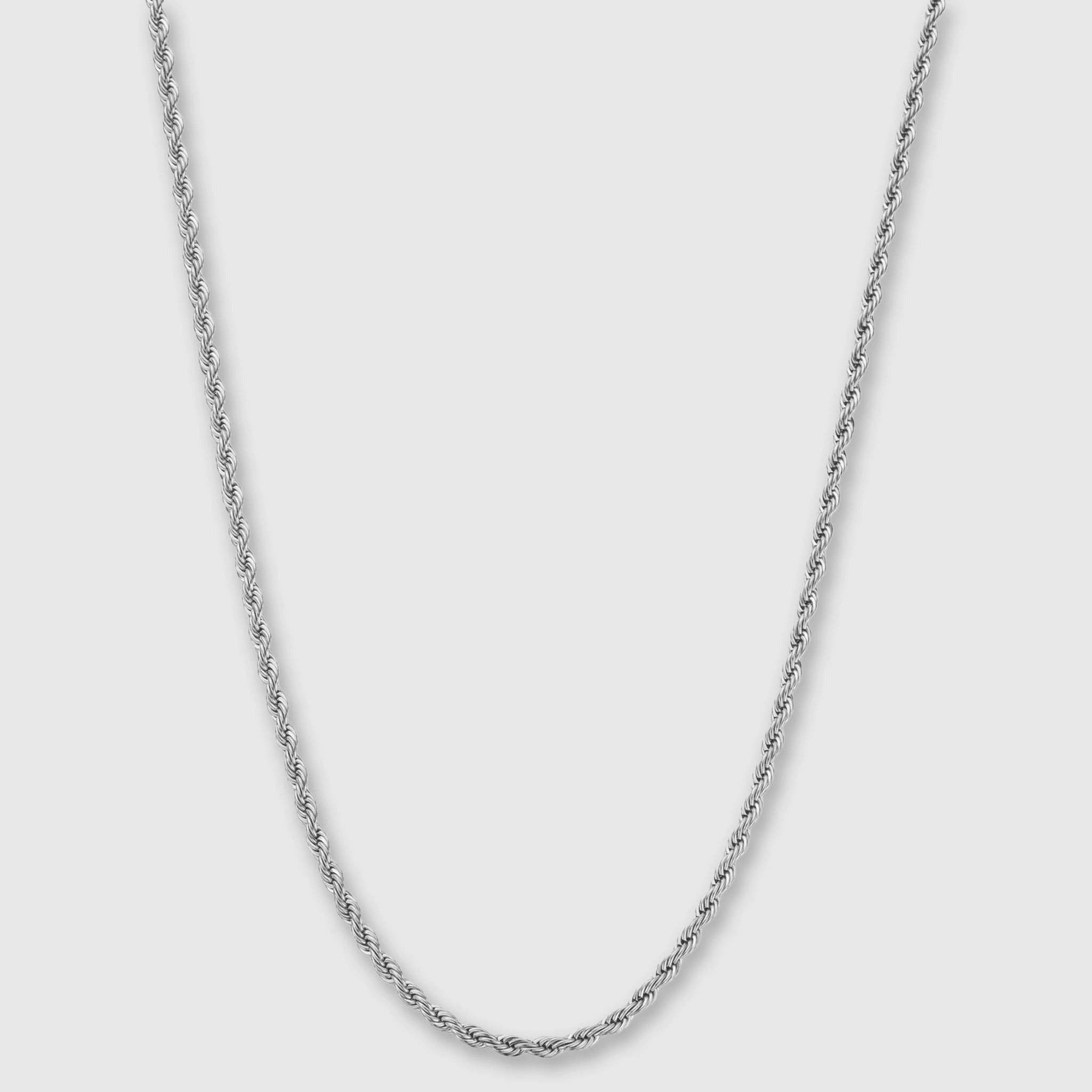 ROPE CHAIN - 3MM (SILVER)