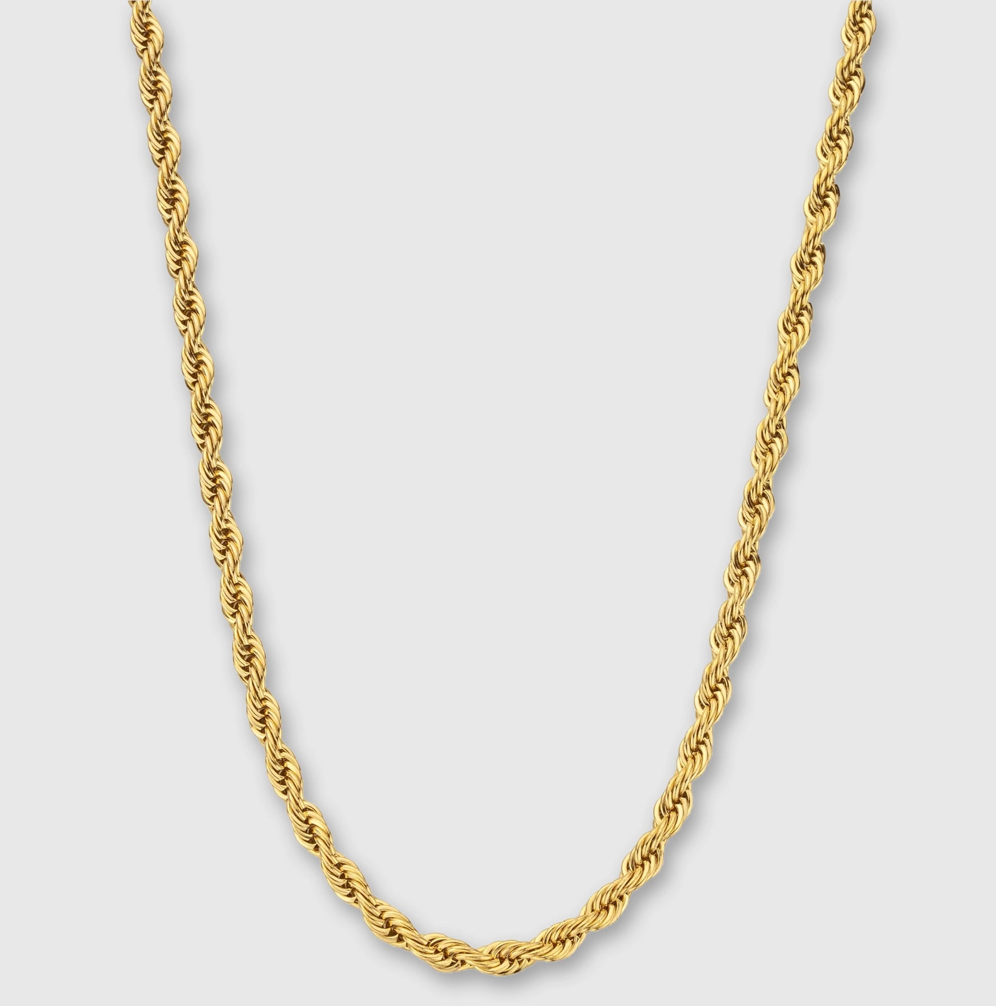 ROPE CHAIN - 5MM (GOLD)