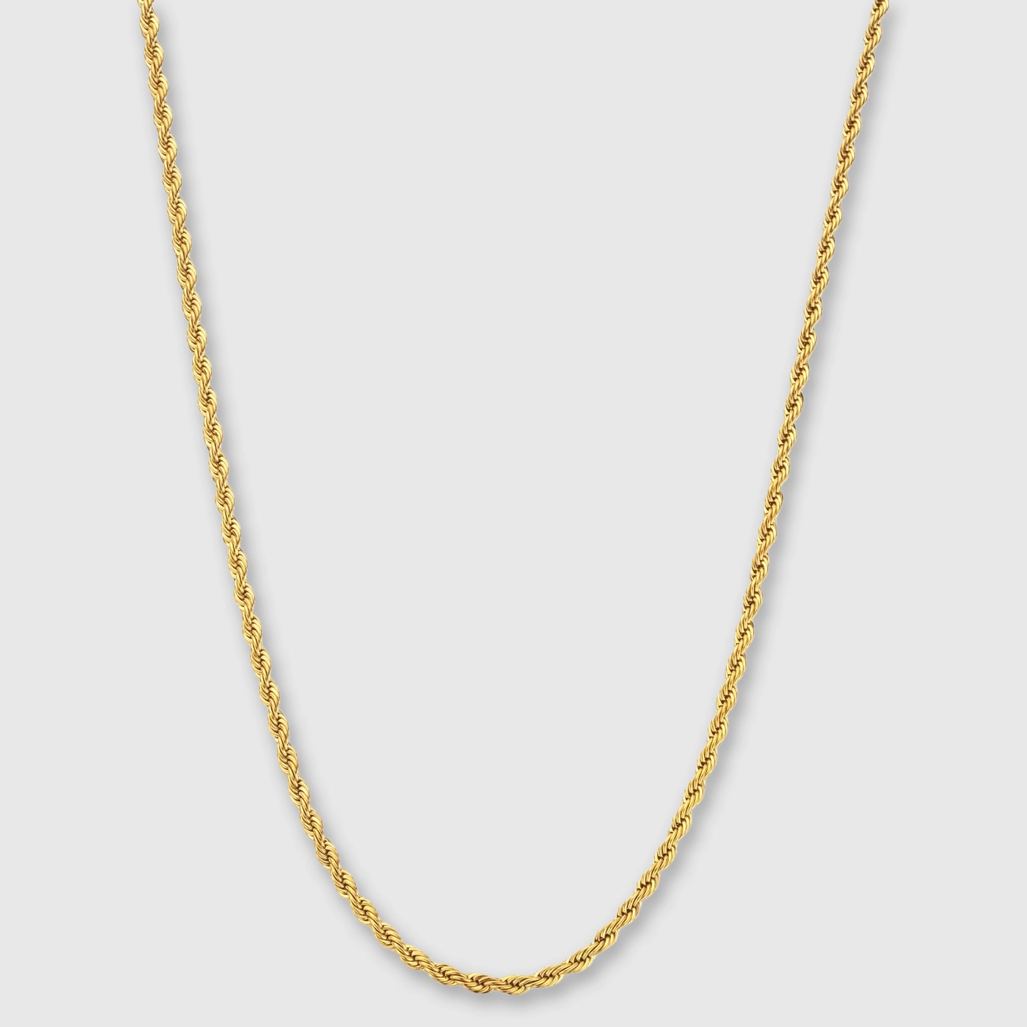 COLIER - ROPE CHAIN (3MM, AURIU)
