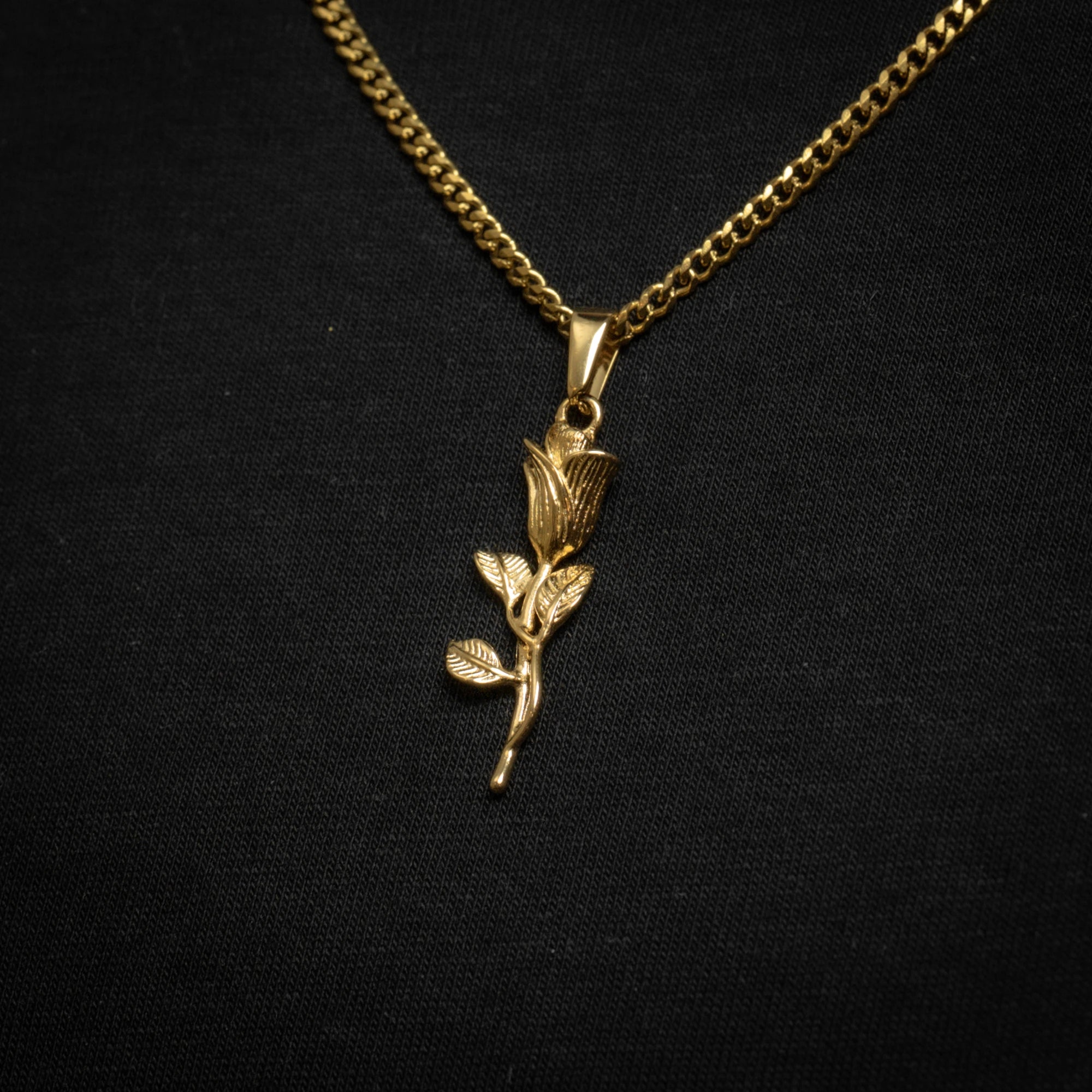 PANDANTIV - ROSE (GOLD)