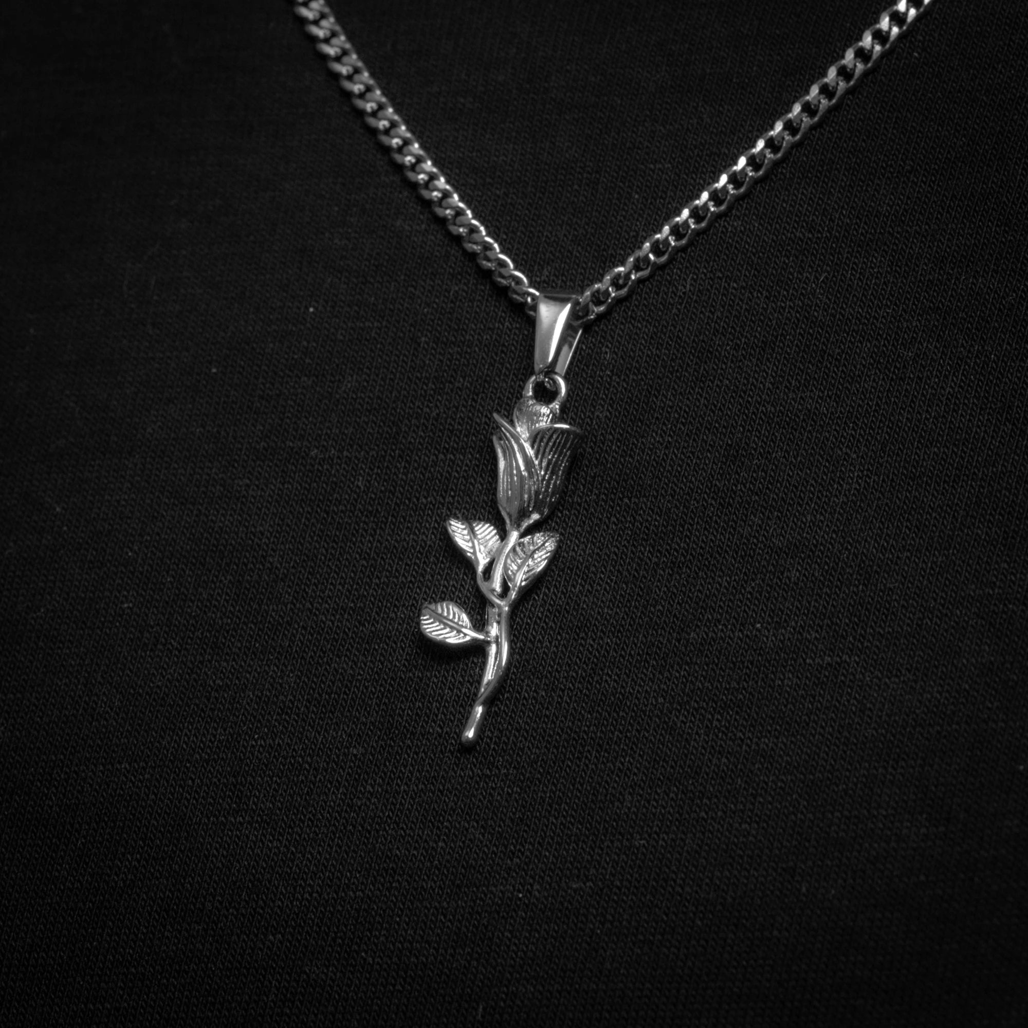 PANDANTIV - ROSE (SILVER)