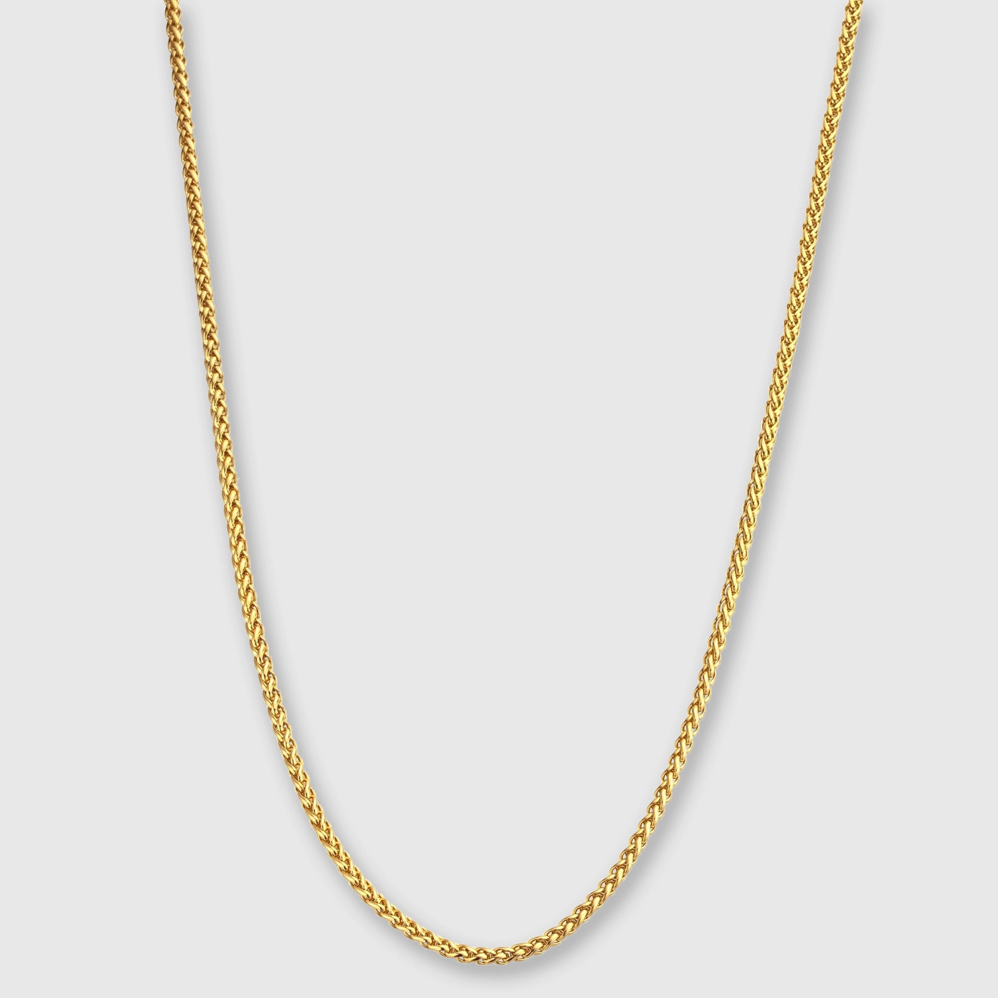 WHEAT CHAIN - 3MM (GOLD)