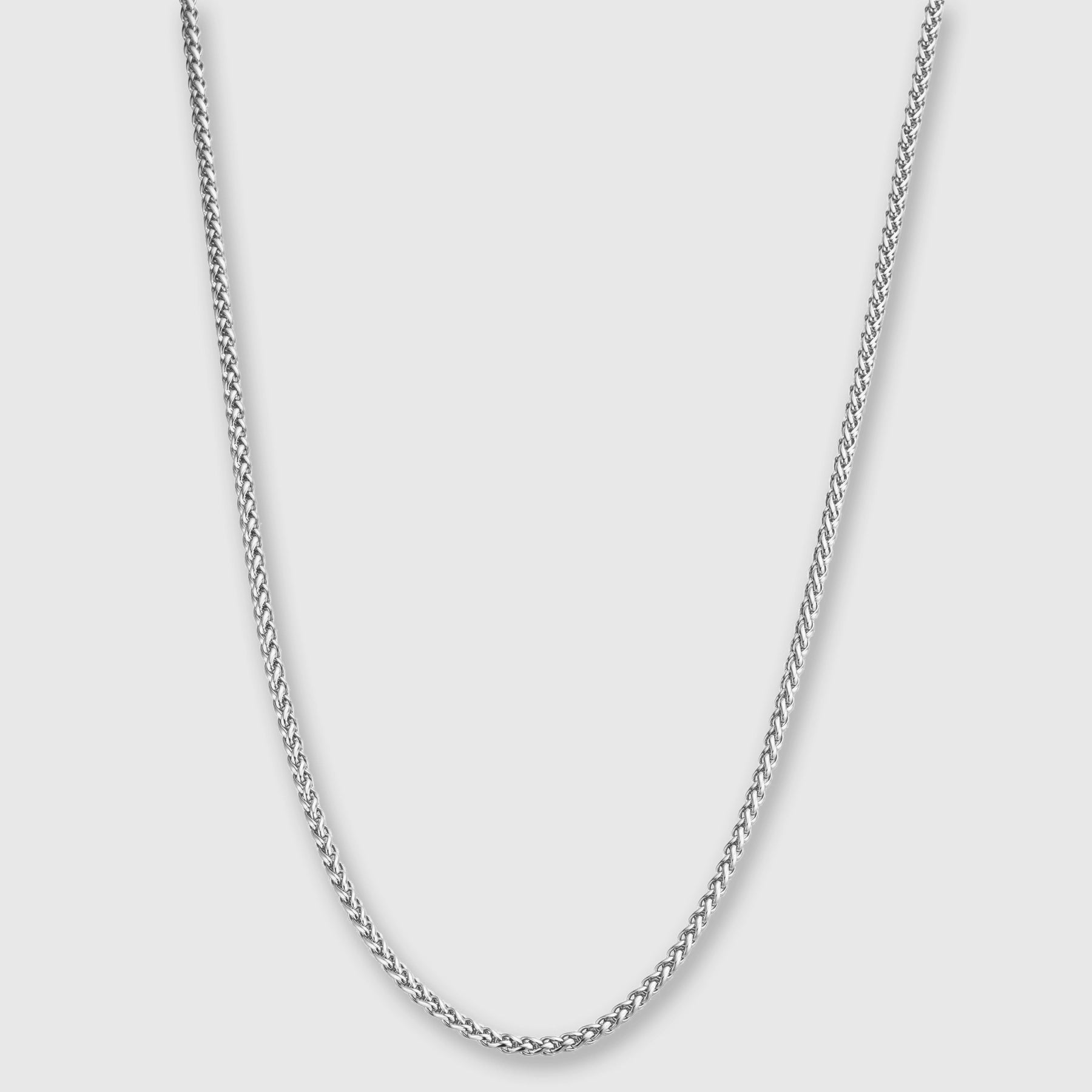 WHEAT CHAIN - 3MM (SILVER)