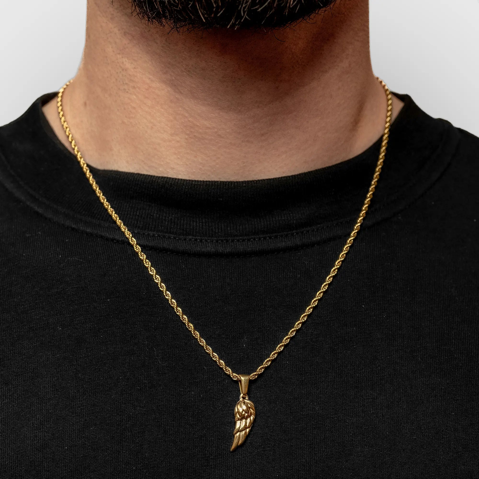 PANDANTIV - WING (GOLD)
