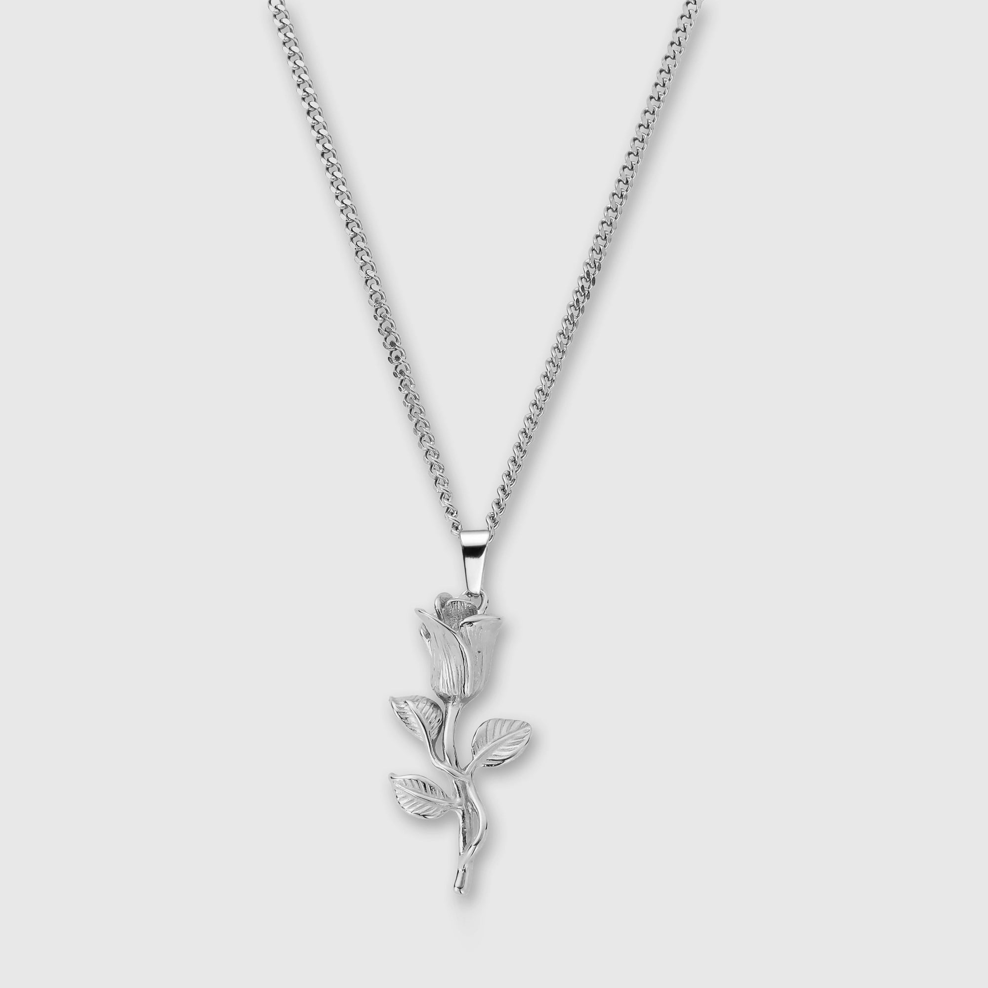 PANDANTIV - ROSE (SILVER)