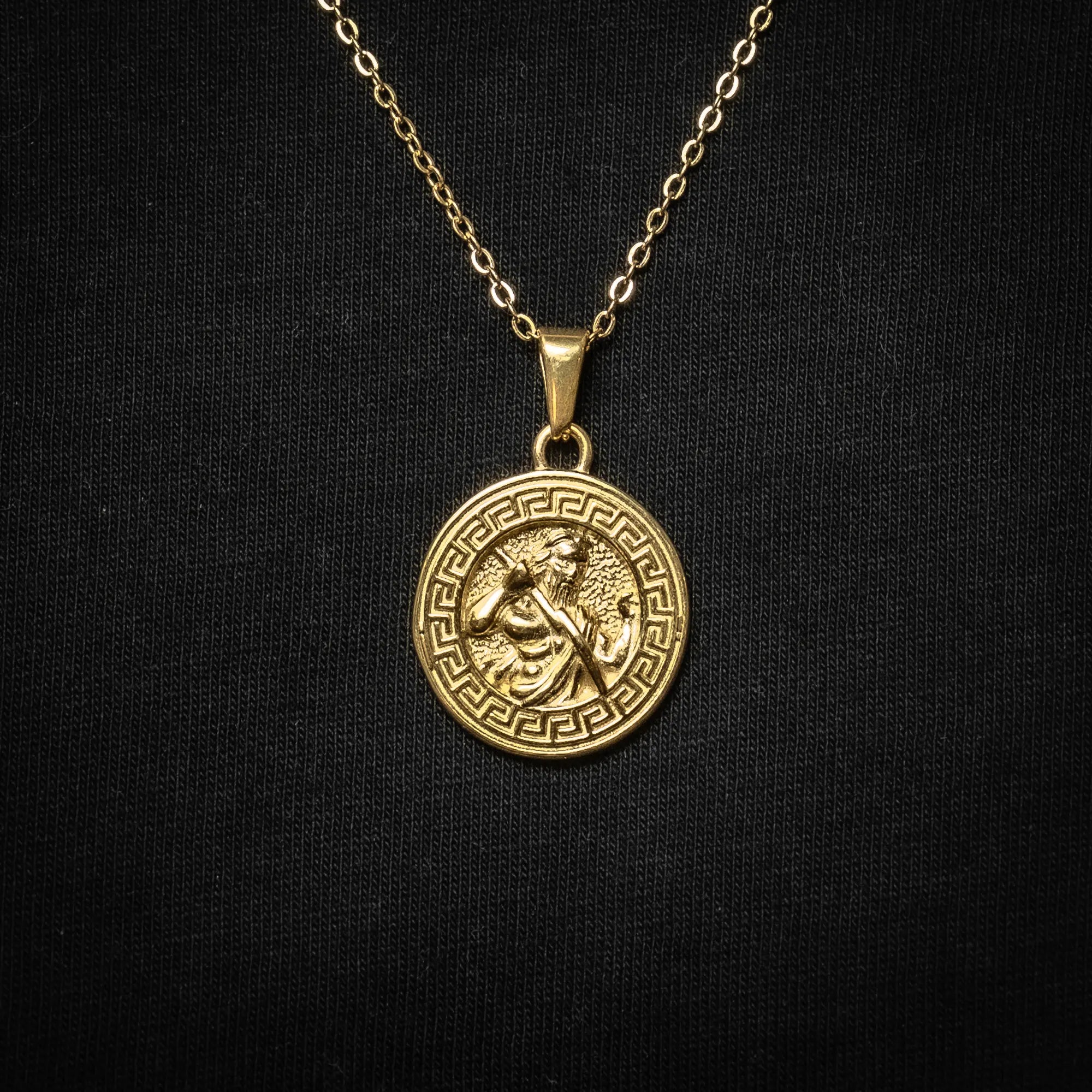 PANDANTIV - ZEUS (GOLD)