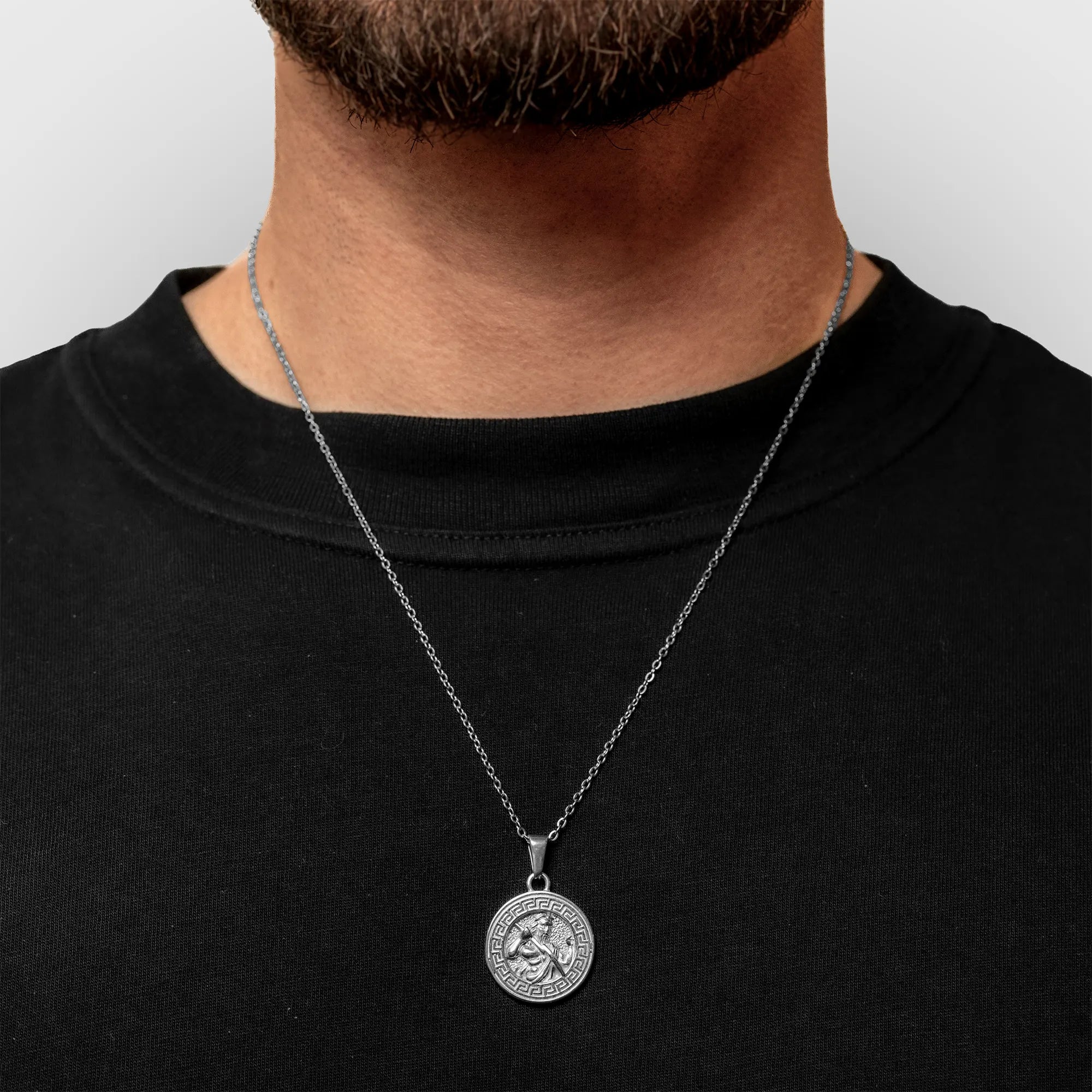 PANDANTIV - ZEUS (SILVER)