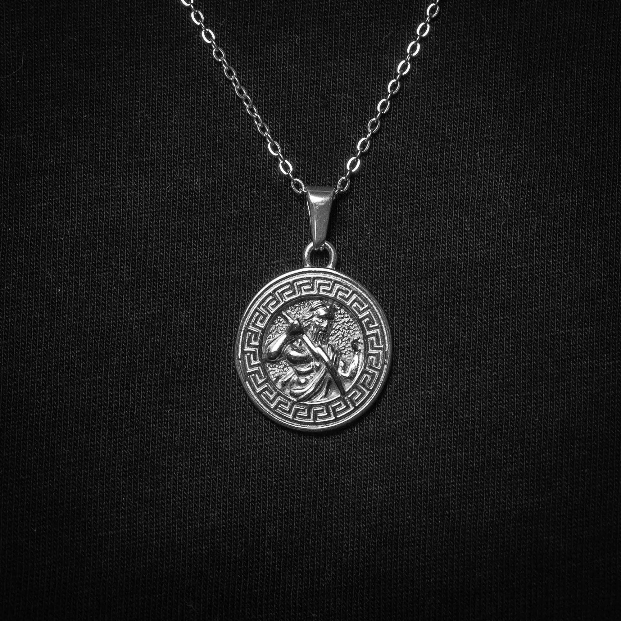 PANDANTIV - ZEUS (SILVER)