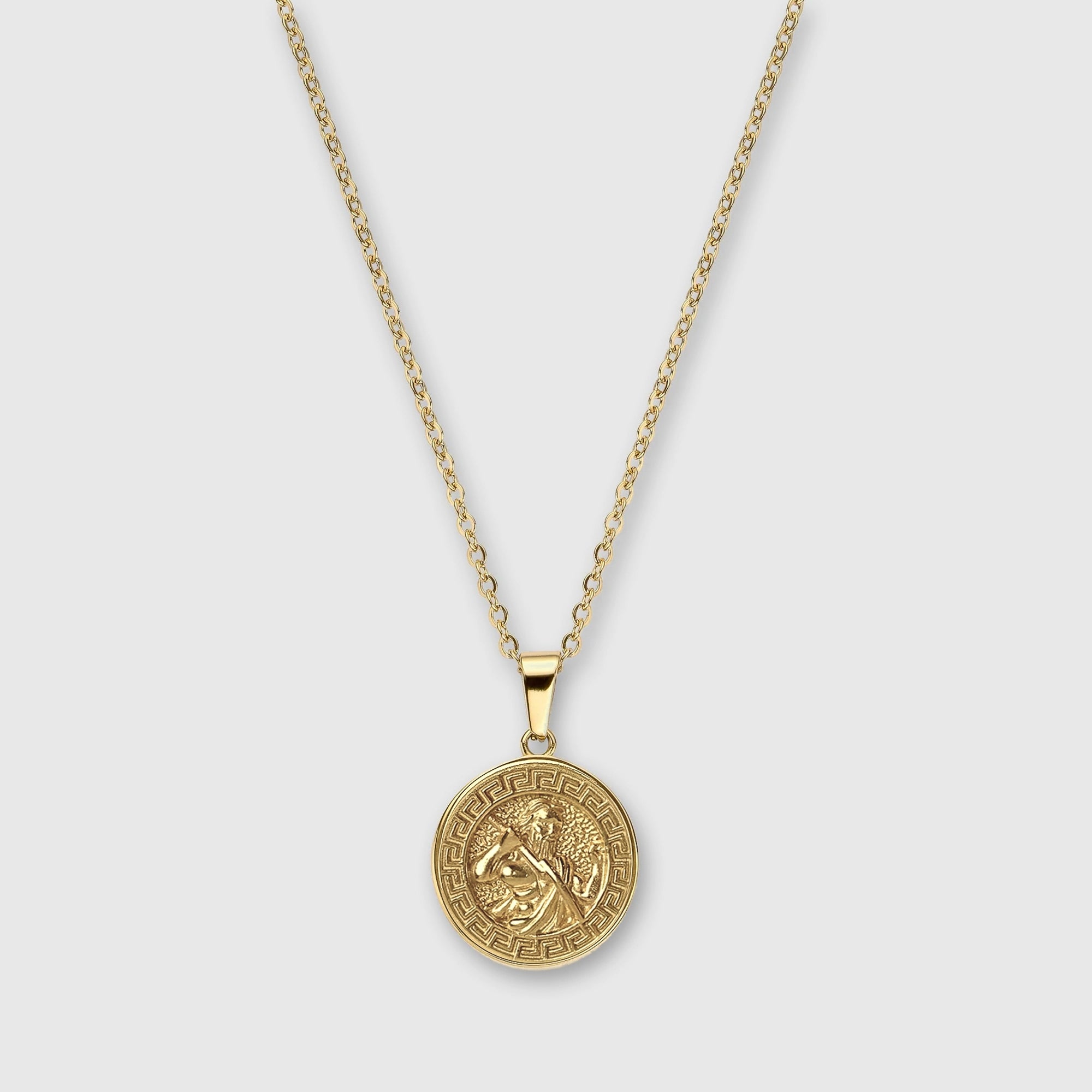 PANDANTIV - ZEUS (GOLD)